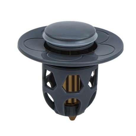 Elegância e praticidade em harmonia - o escorredor pop-up em aço inoxidável (30-40mm)