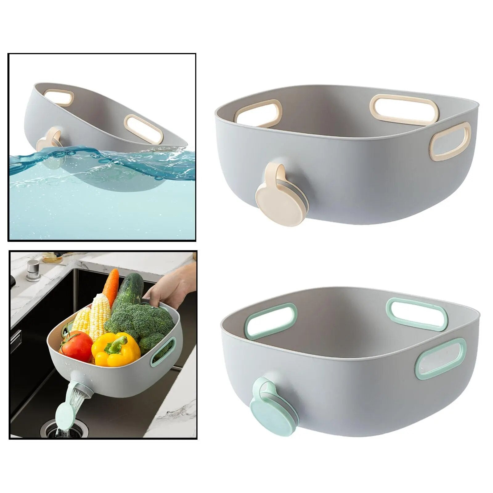 Escorredor multiusos rápido e prático - Innovoda