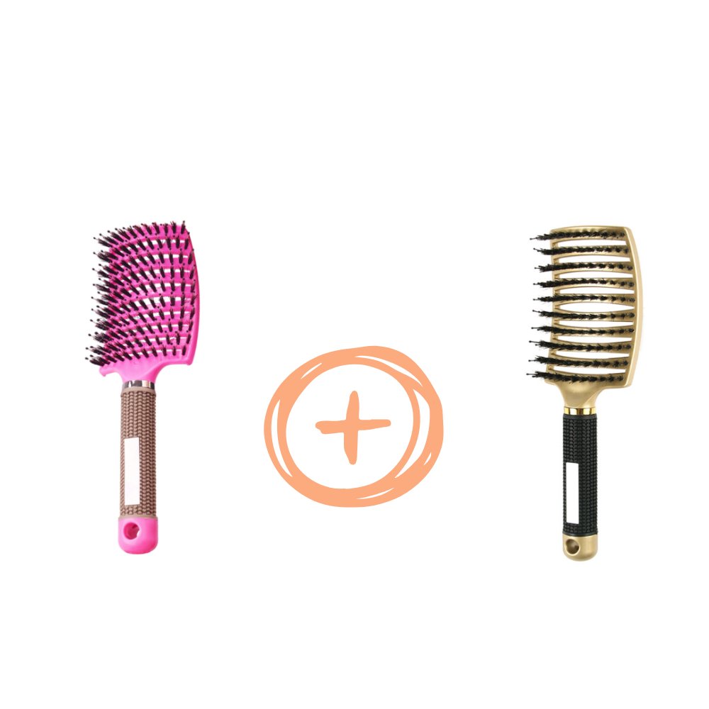 Escova de cabelo desenredante 1 escova comprada = 1 escova grátis - Innovoda