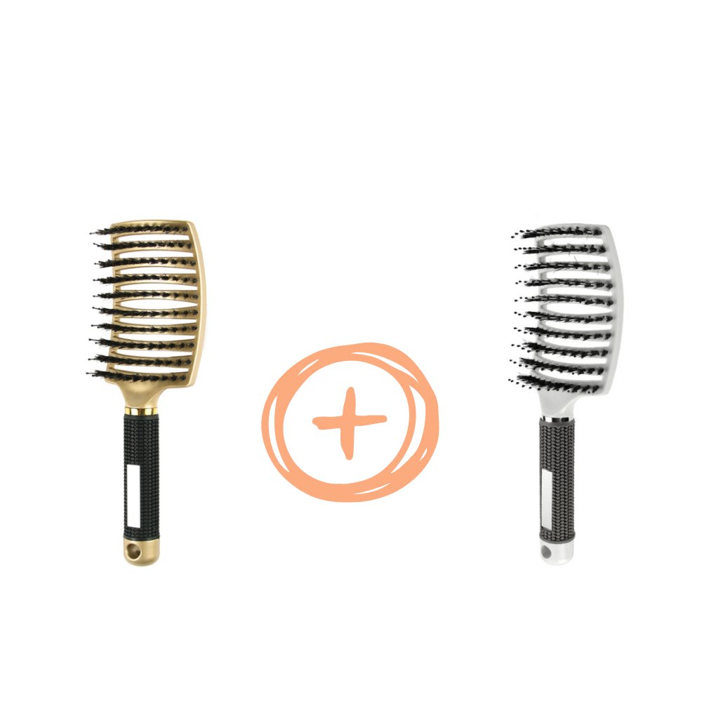 Escova de cabelo desenredante 1 escova comprada = 1 escova grátis - Innovoda