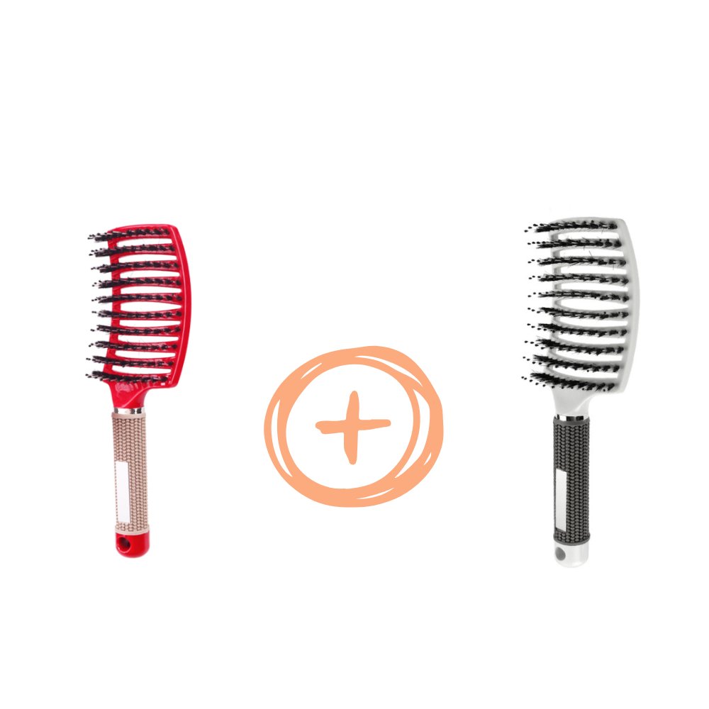Escova de cabelo desenredante 1 escova comprada = 1 escova grátis - Innovoda