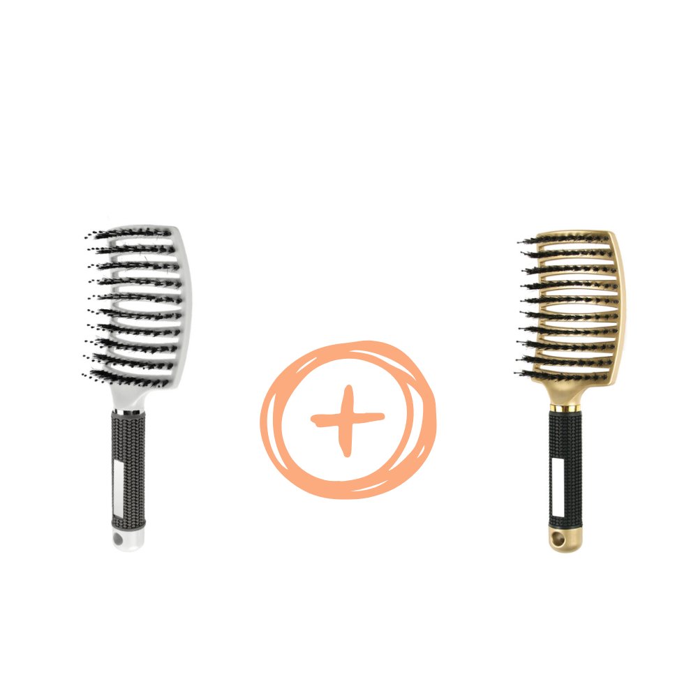 Escova de cabelo desenredante 1 escova comprada = 1 escova grátis - Innovoda