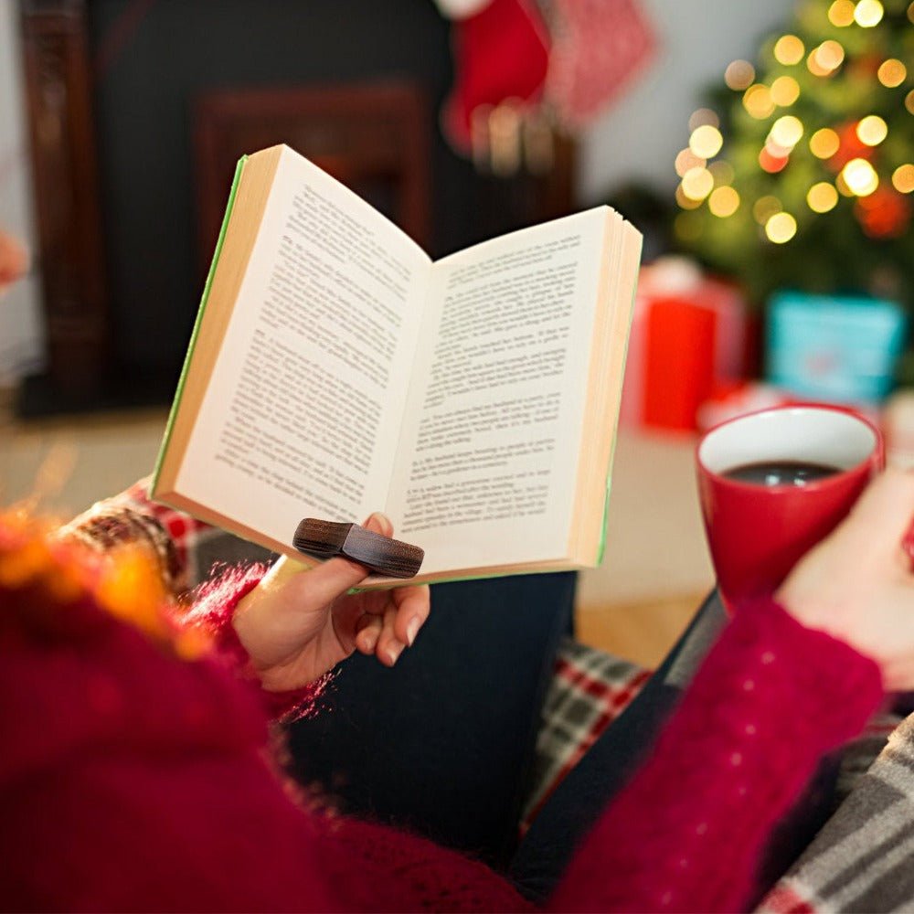 Experimente o porta-páginas sem esforço com uma só mão - Innovoda