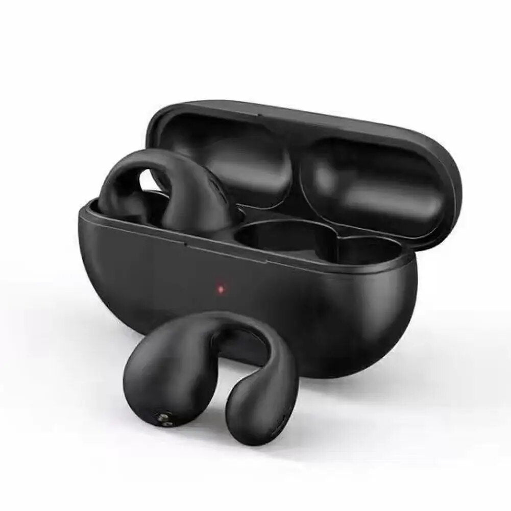 Experimente o som de forma diferente com os auscultadores de condução óssea sem fios - Innovoda