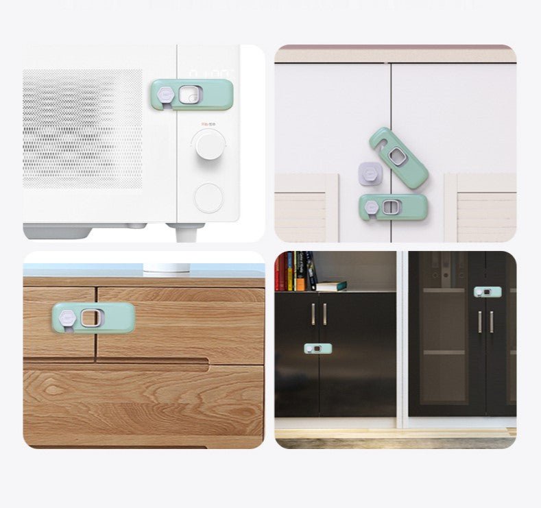 Fechadura do armário de segurança para crianças - Innovoda