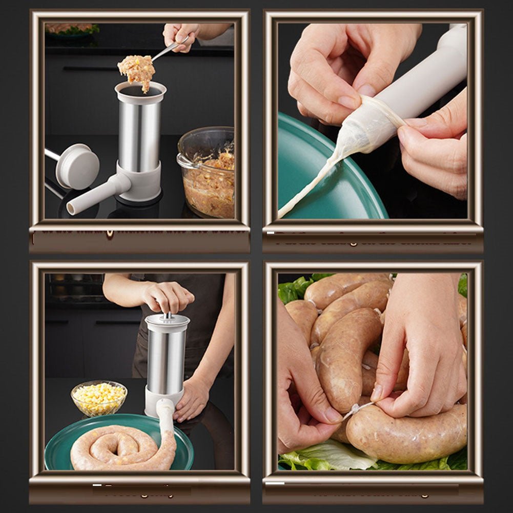 Ferramenta de fabrico de salsichas caseiras - Innovoda