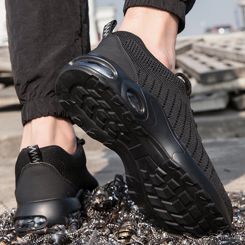 GuardSteel: O derradeiro sapato de segurança unissexo - Innovoda