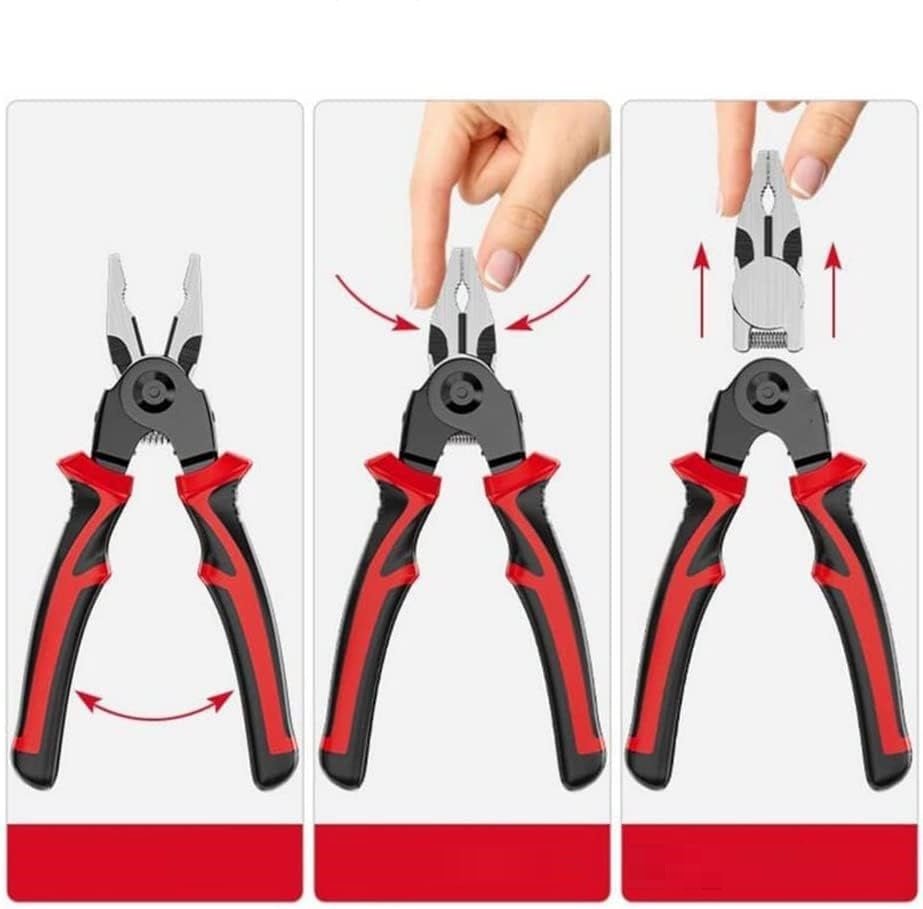 Kit de alicates intercambiáveis 5 em 1 - Innovoda