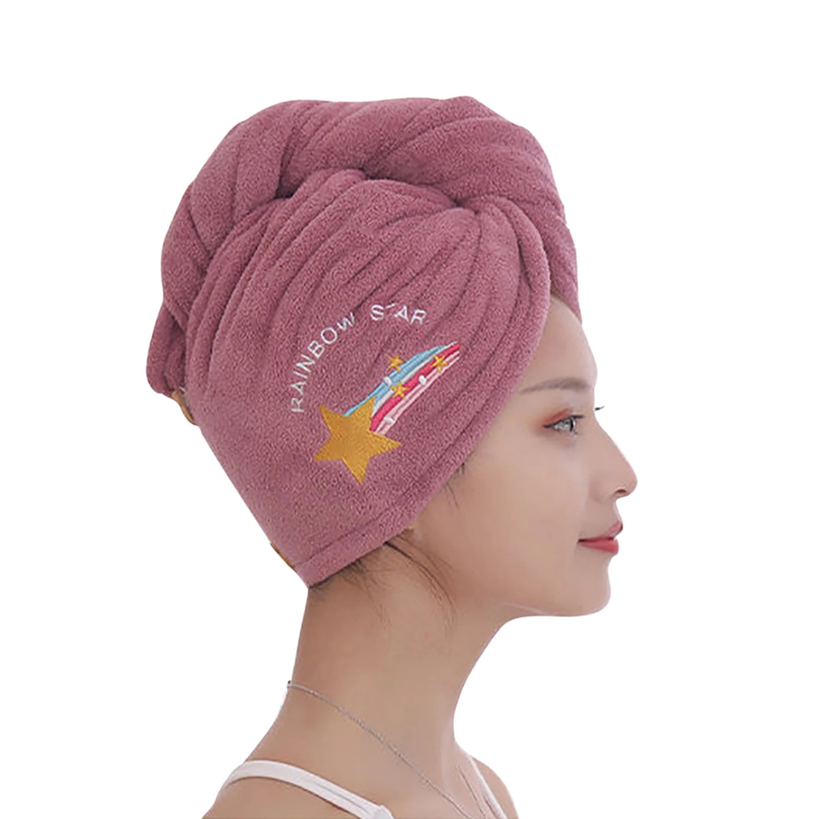 Luxo quotidiano: Toalha para o cabelo para cuidar do cabelo sem esforço - Innovoda