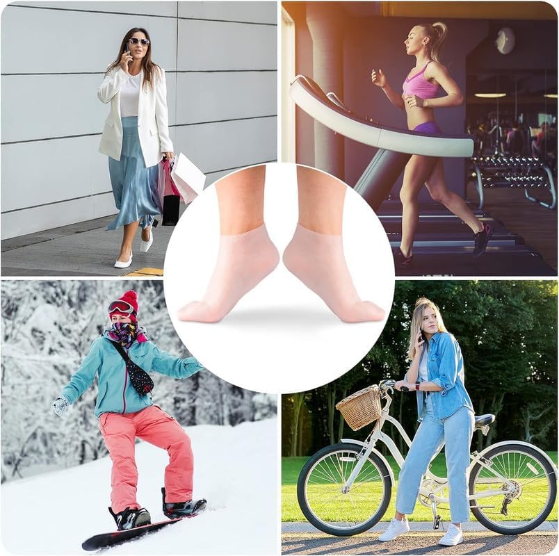 Meias de silicone spa