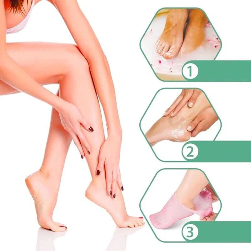 Meias de silicone spa