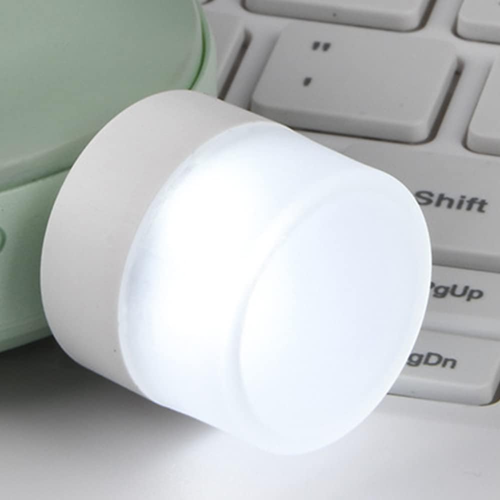 Mini luz nocturna LED portátil com funcionamento USB - Ilumine o seu espaço - Innovoda