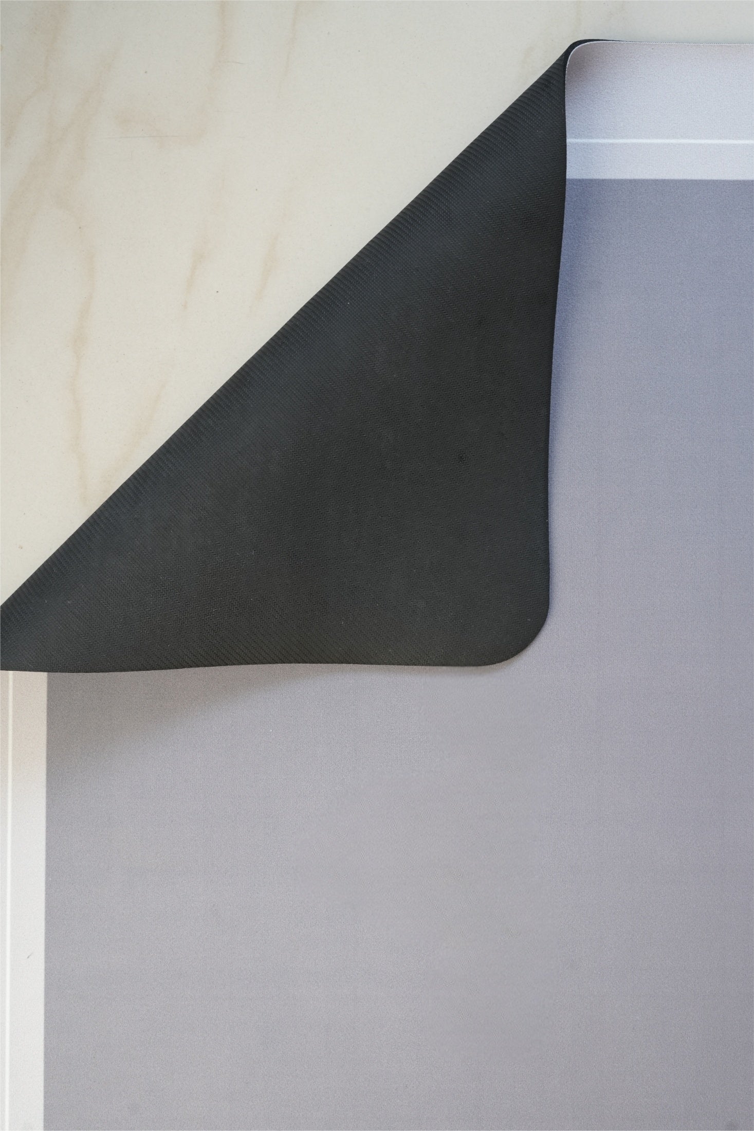 Ultra-absorbent non-slip kitchen and bathroom mat