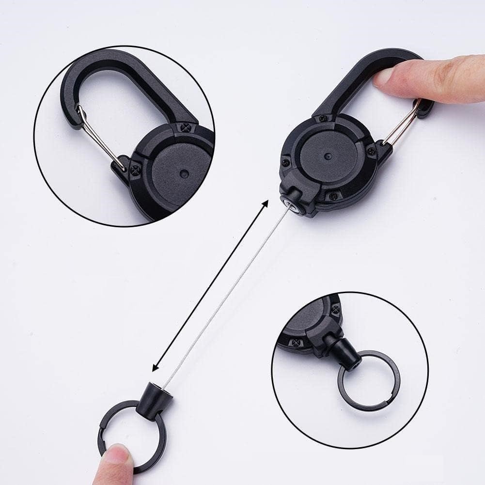 Porta-chaves exterior retrátil automático - Innovoda