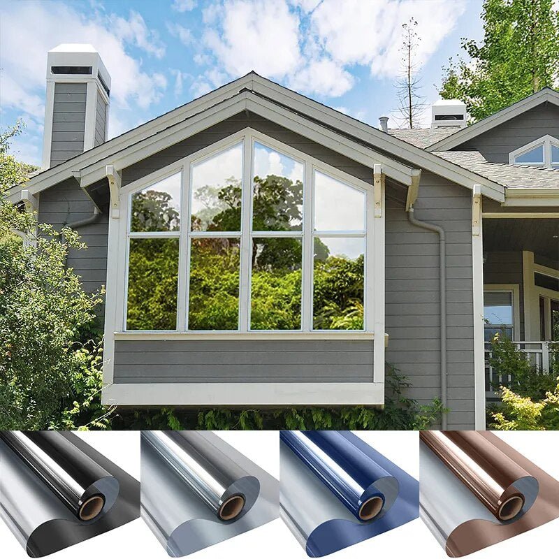 Privacidade à luz do dia e proteção UV: Película anti-UV para janelas - Innovoda