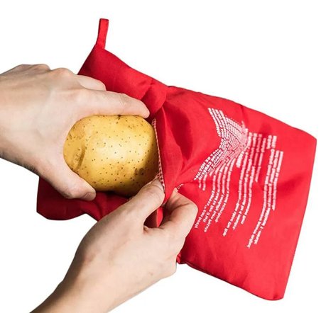 Saco de cozedura expresso para batatas - Um gosto pela rapidez - Innovoda