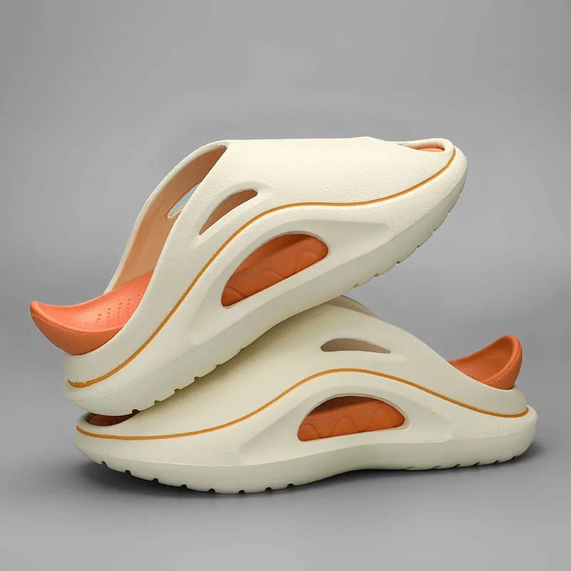 Sandália com sola almofadada superconfortável - Innovoda