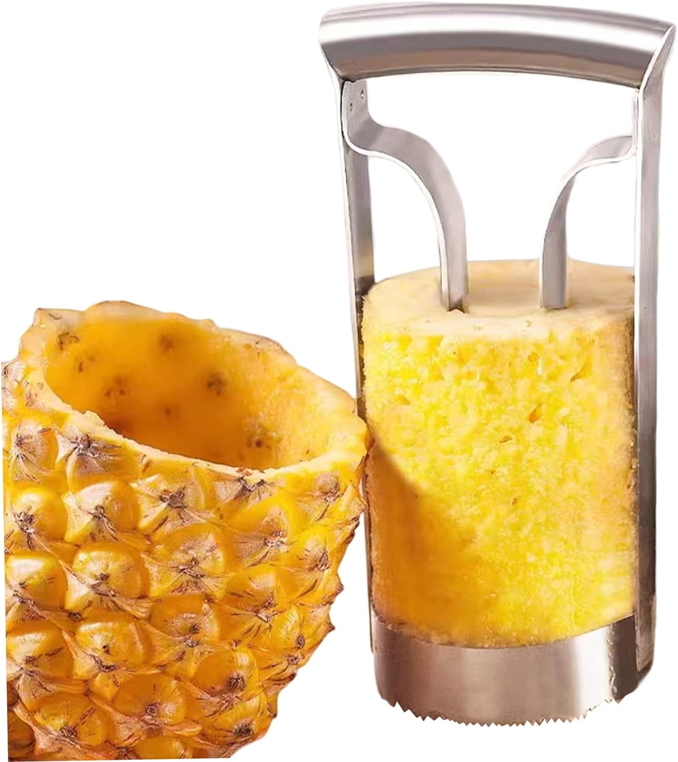 Simplifique o corte do ananás com o nosso cortador de ananás em aço inoxidável - Innovoda