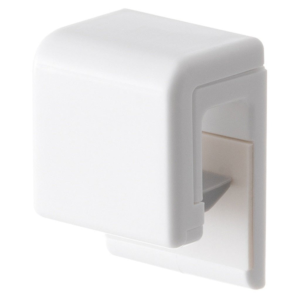 Suporte para pasta de dentes de montagem fácil e elegante para poupar espaço - Innovoda