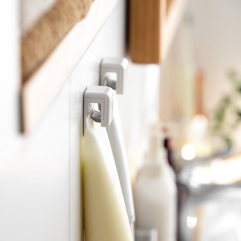 Suporte para pasta de dentes de montagem fácil e elegante para poupar espaço - Innovoda