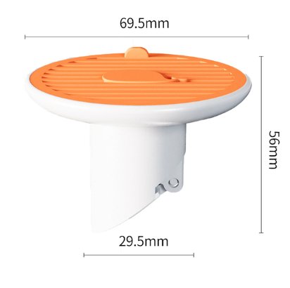 Tampão de duche - Fluxo desimpedido, frescura permanente - Innovoda