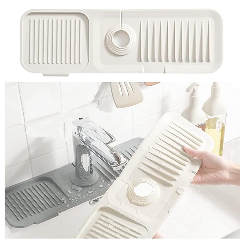 Tapete de silicone: Elegância prática - Innovoda