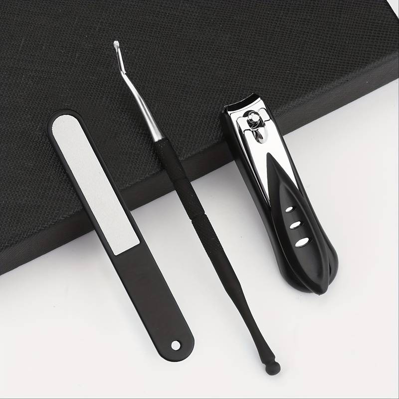 Transforme a sua rotina de cuidados com as unhas com o Conjunto de Cortadores de Unhas 5 em 1 - Innovoda